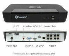 Swann NVR CCTV Recorder