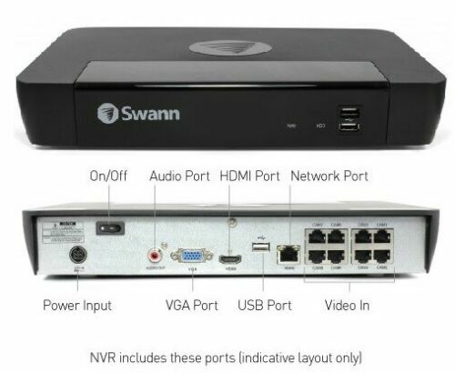 Swann nvr cctv recorder - nvr,
