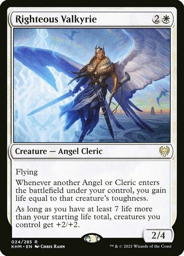 Righteous valkyrie angel - 1x,