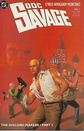 Doc savage back - (1988),