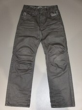 Mens/Teens Dark Grey ETO 9901 Straight Leg Jeans W27 VGC
