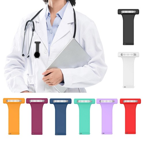 Nurses watch fob - nurses,