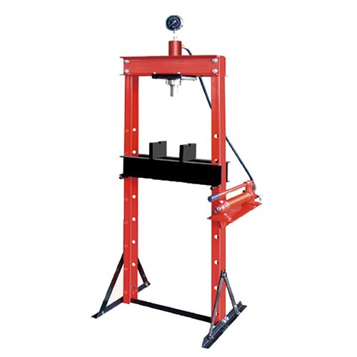 12t hydraulic shop press with - 12t,