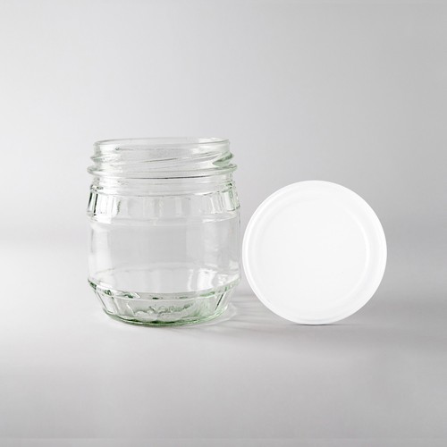 Chutney honey jam glass jar - glass,