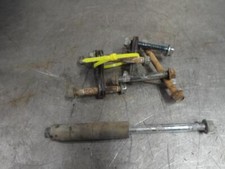 Honda ATC250 ES 1983 Engine Mounting Brackets & Bolts