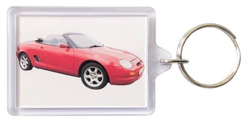 Mgf mk1 1996 keyring - (red),