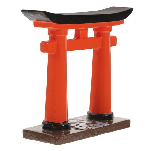 Miniature torii gate aquarium - gate,