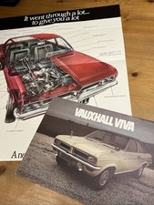 VAUXHALL VIVA HC Brochures