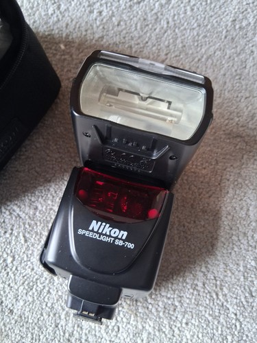 Nikon speedlight 700 - speedlight, sb-700