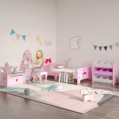 Kids vanity set mirror - kids,