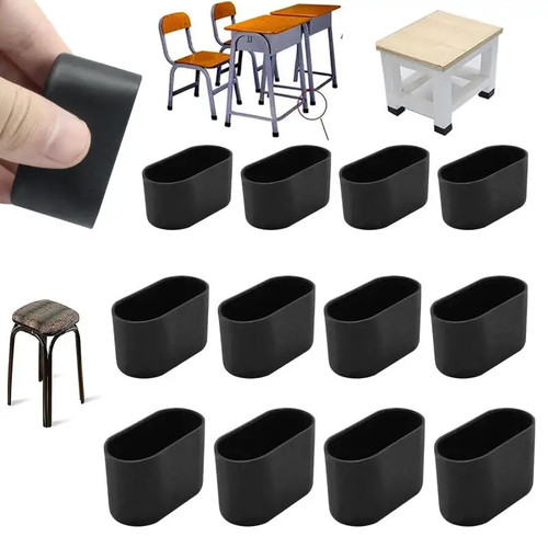 4pcs rubber chair leg - 8,