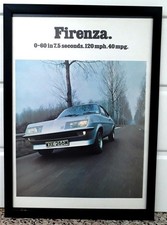 Framed original Classic Car