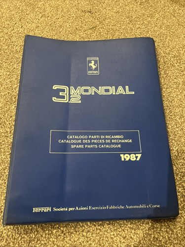 Ferrari mondial spare - mondial,