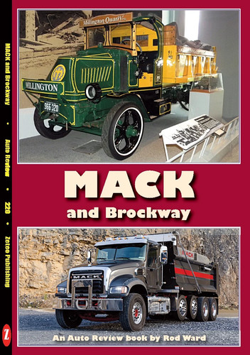 Oxford diecast mack - oxford, &
