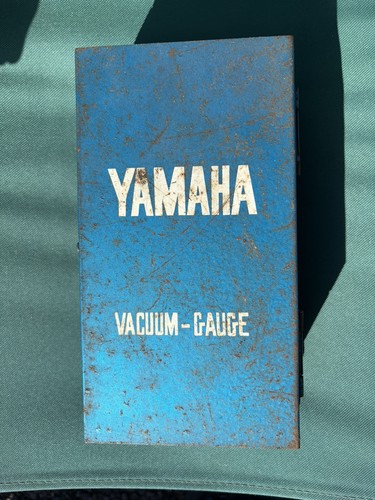 Yamaha motorcycle vacuum gauge - motorcycle,