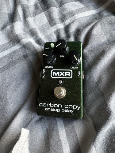 Mxr carbon copy delay - mxr,