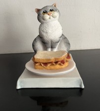 Comic curious cats bacon - &, "bacon