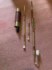 Uilleann pipes D pitch drones and stock Banba Design