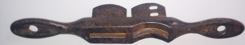 Vintage double blade - blade, wooden