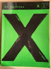 ED SHEERAN X - GUITAR TAB SONGBOOK - WISE PUBS - FREEPOST - VGC