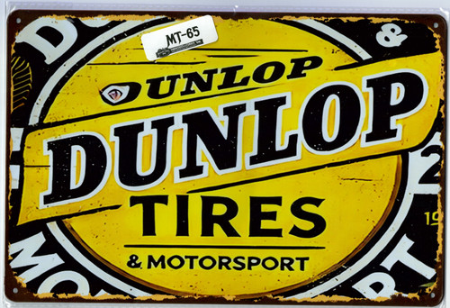 Vintage style metal tin sign - vintage,
