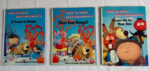 Vintage magic roundabout - magic, books