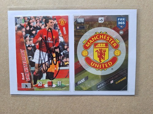 Ruud van nistelrooy - van, manchester