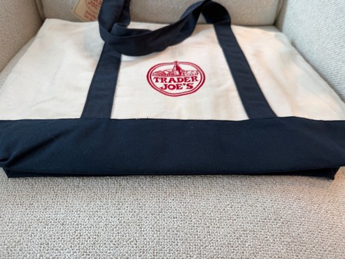 Trader joes tote bag canvas - trader,