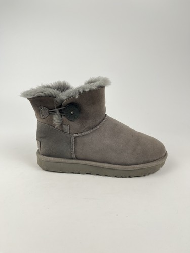 Women grey ugg mini bailey - women's,