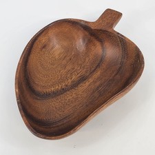 Monkey Pod Natural Wood Bowl