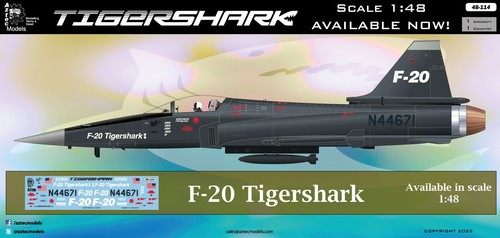 Aztec azd48114 northrop - azd48114, 1:48