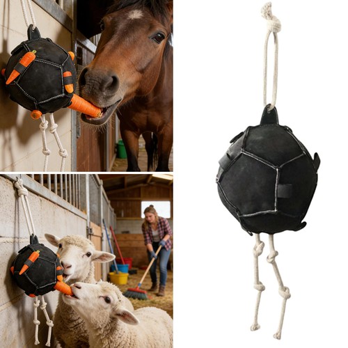 Horse treat ball carrot - treat, ball,