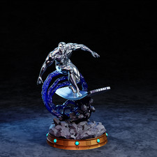 Silver Surfer bowed board