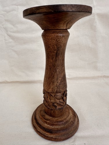Hand carved wooden - hand,