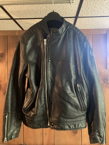 Vanson leather jacket - vanson,