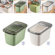 Flour Bin Cereal Rice Food