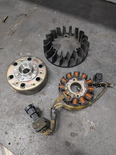 2002 vespa et4 - vespa, flywheel
