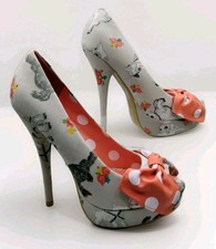 Iron Fist Black Sheep Peep Toe