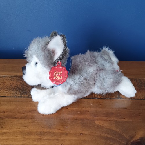 Keel toys storm husky - toys,