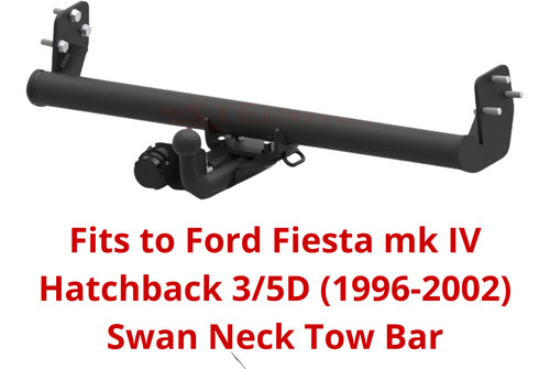 Tow bar for ford fiesta - tow,