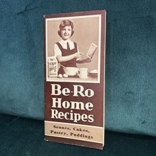 Very nice Vintage Be-Ro Home Recipes Cook Book Booklet 21st Edition