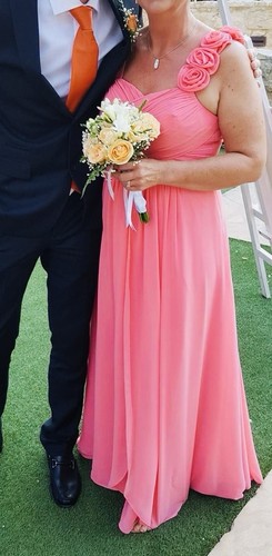 Elegant chiffon bridesmaids - elegant,