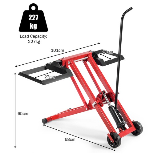 Lawn mower lift jack for - lawn,