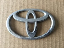 TOYOTA Logo Car Badge - circa 7cm in length