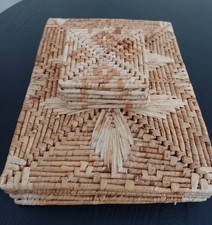 Vintage Wicker Rattan Woven