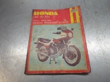 Honda CBX550 CBX 550 Four 1982-1984 Hayes Workshop Manual 940 