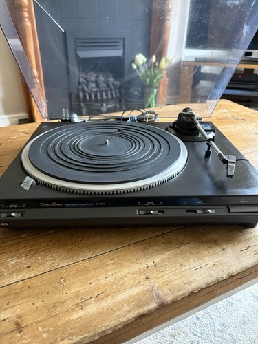 Technics dd33 direct - sl-dd33, drive