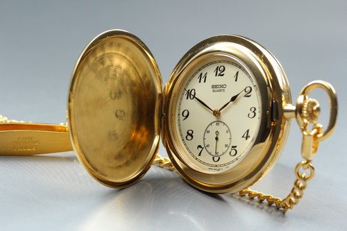 Exc seiko pocket watch - [exc+5],
