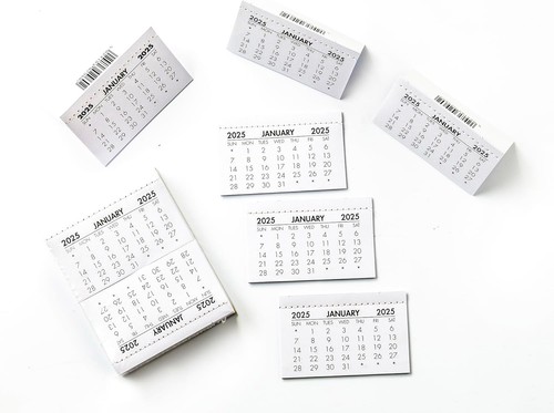 2026 mini calendar tabs - 2026,