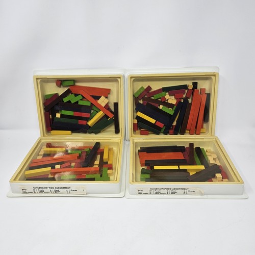Cuisenaire rod assortment lot - cuisenaire,